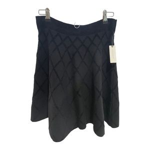 Anthropologie black skirt in medium